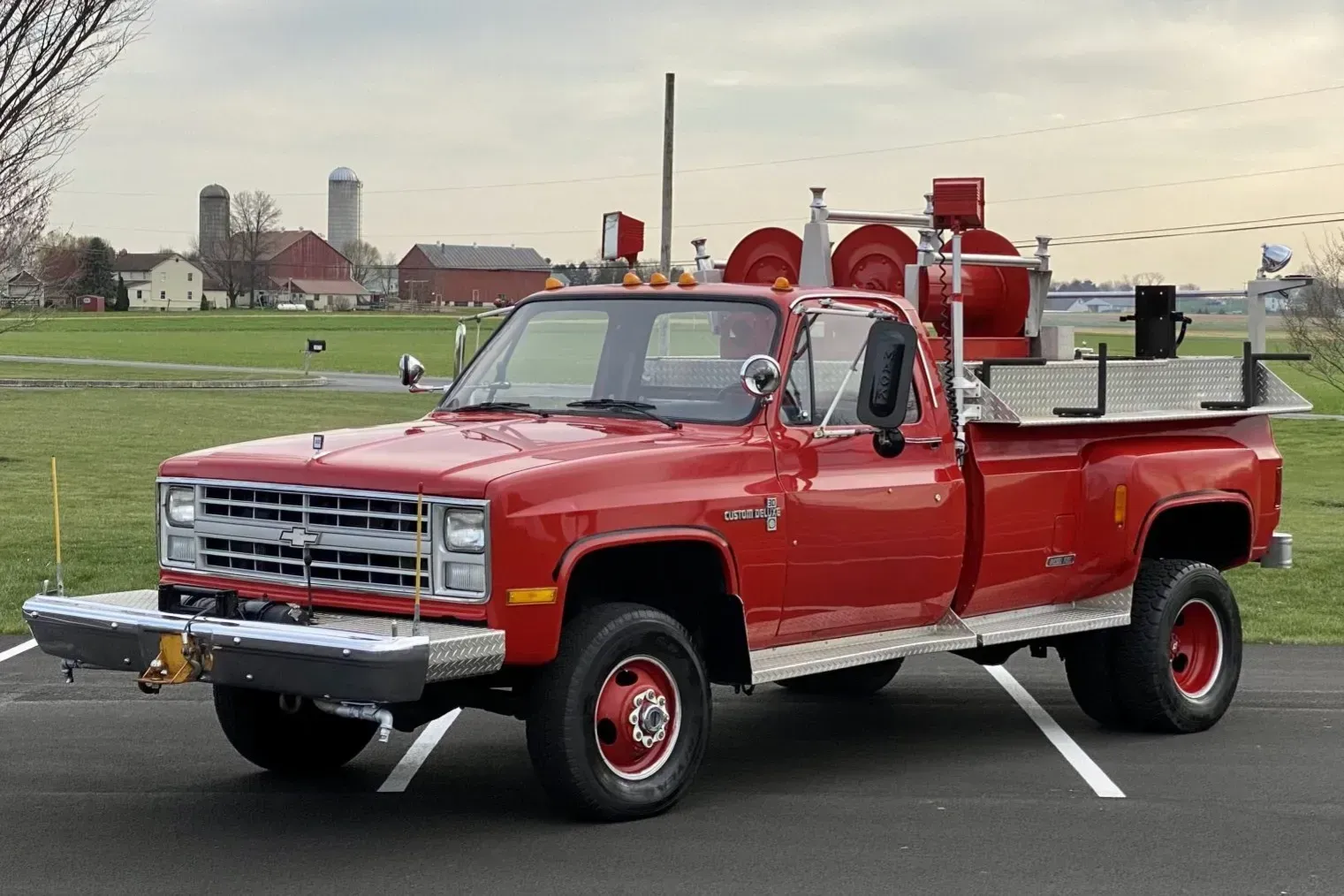 1980 Chevy brush