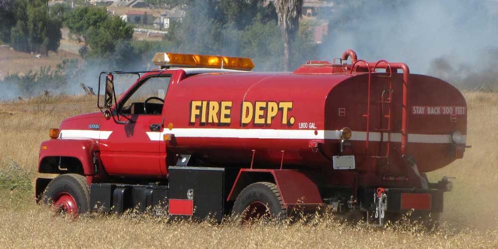 1985 Chevrolet water tender