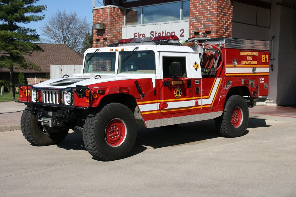2000 Hummer Brush