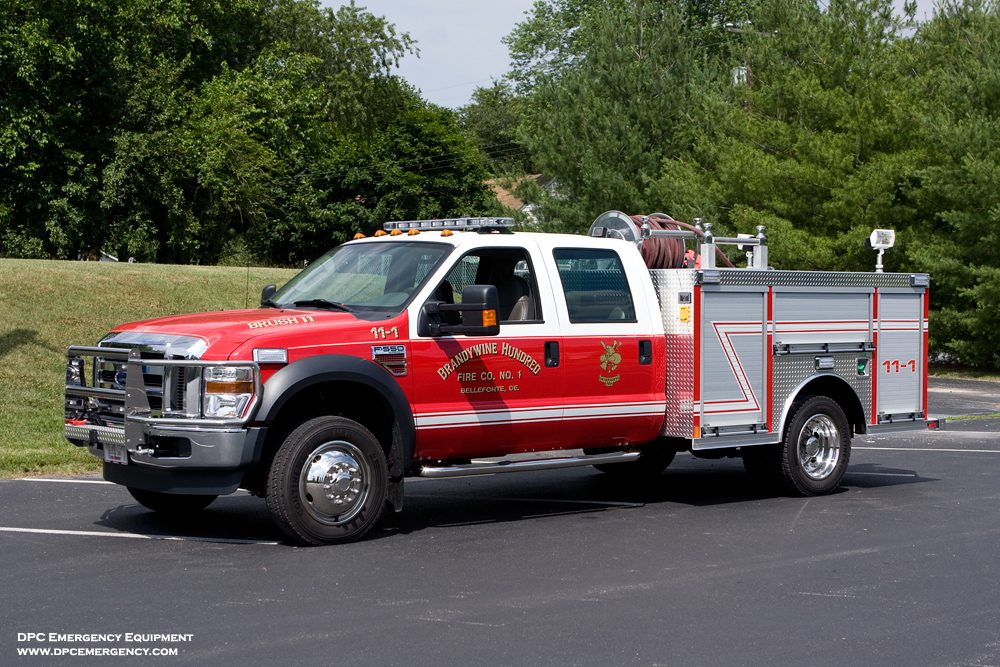 2009 F550 Brush