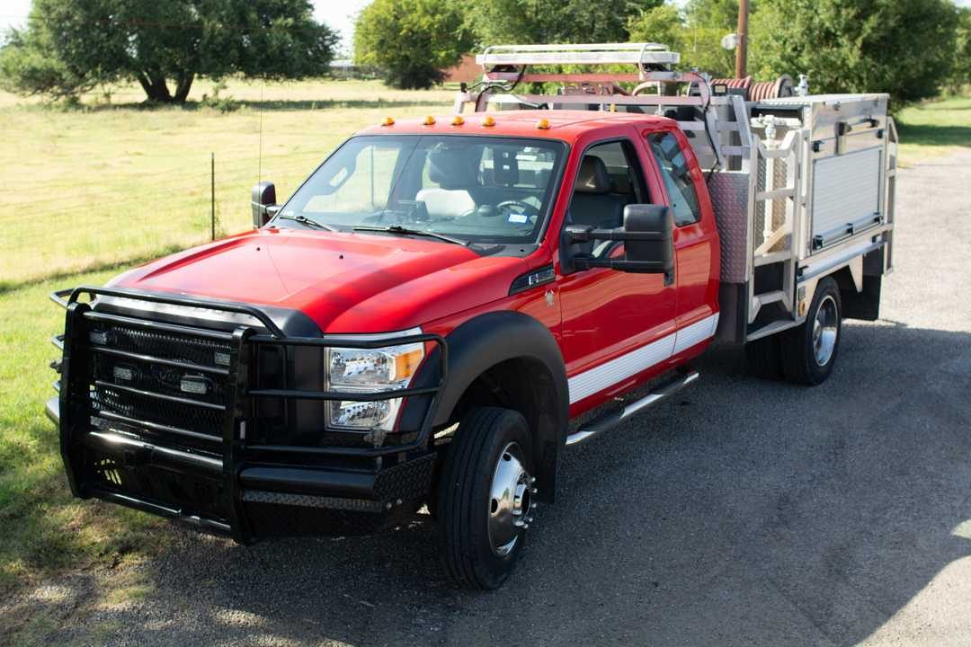 2016 F350 Brush